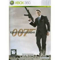 007 Квант Милосердия [Xbox 360]